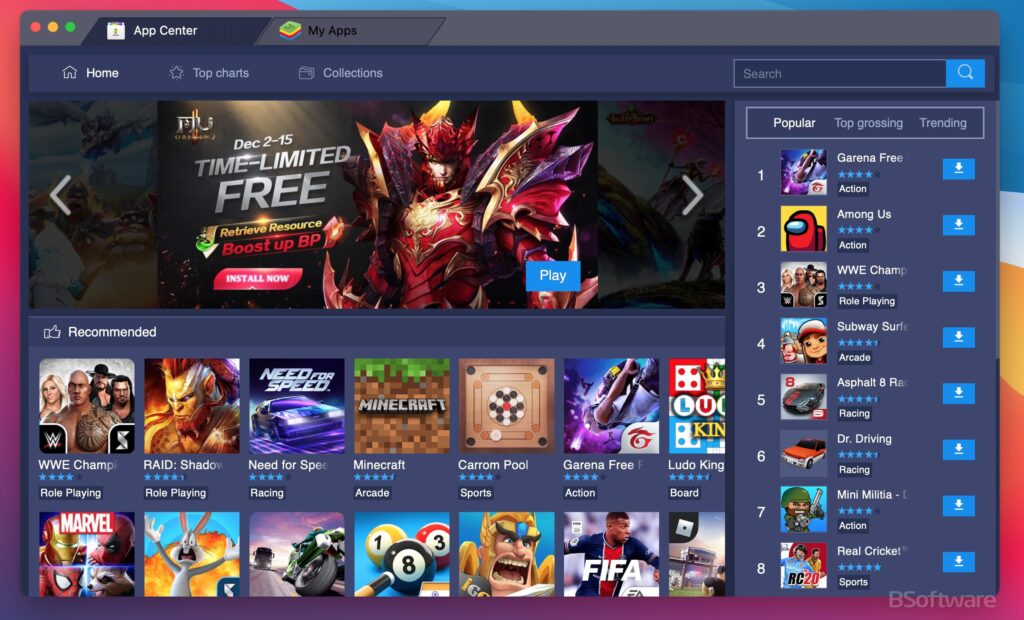 download bluestacks for PC