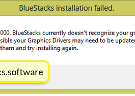 bluestacks error 25000