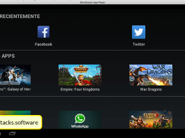 bluestacks screenshot 1