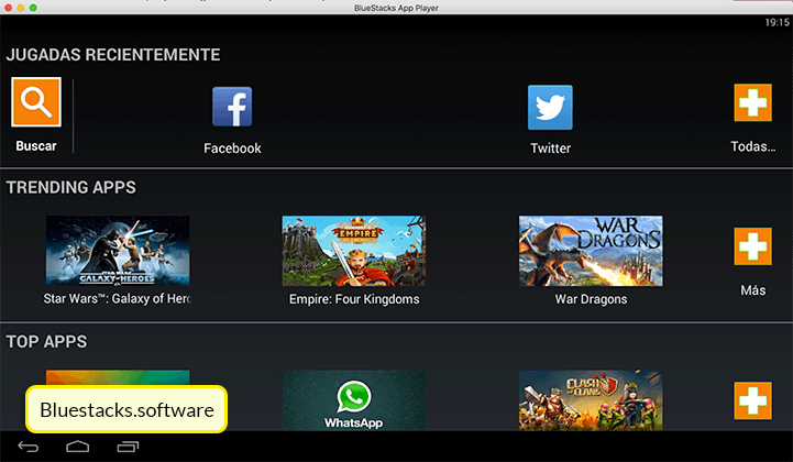 bluestacks screenshot 1