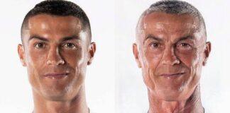 faceapp cristiano ronaldo