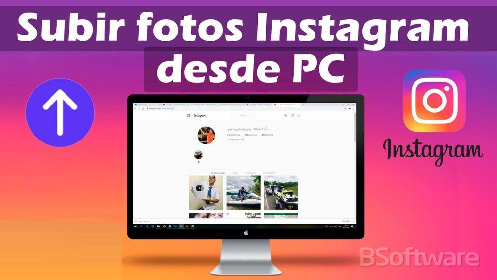 Instagram en PC