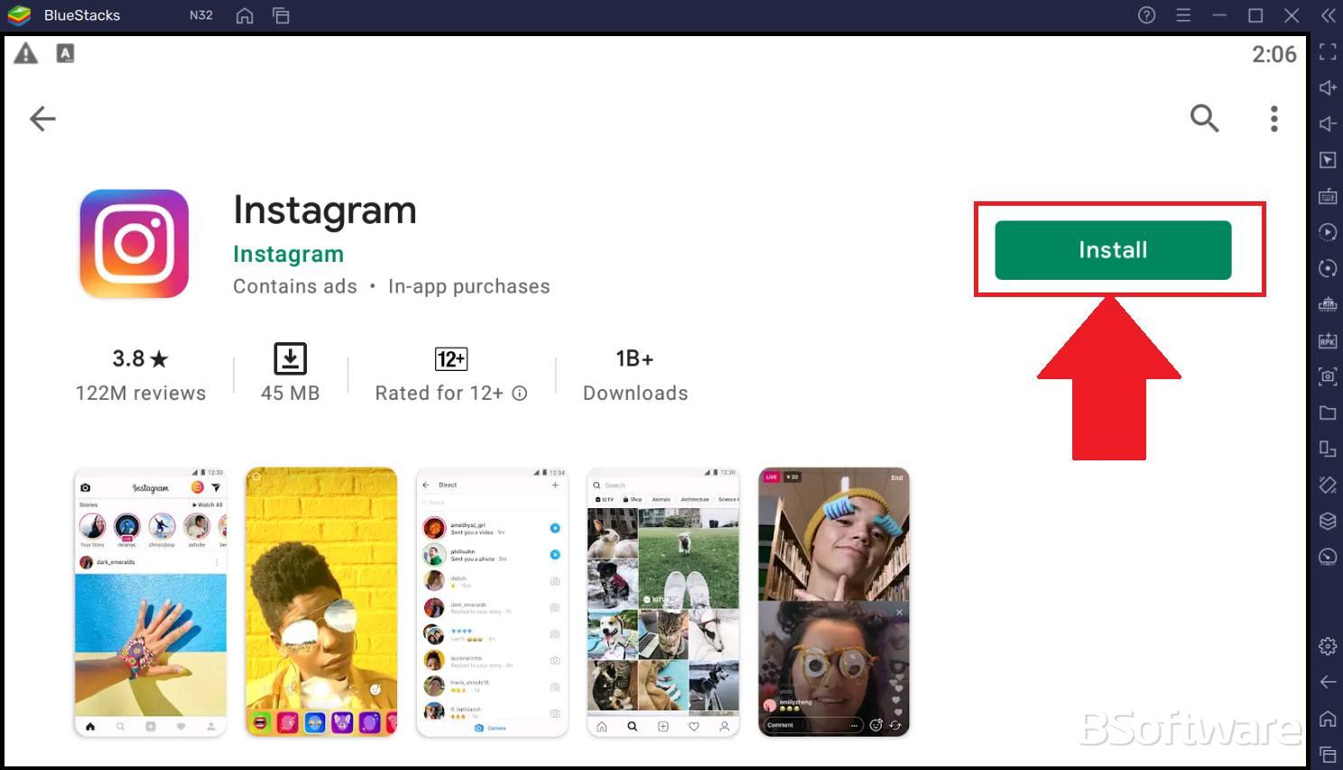 How to install Instagram on PC