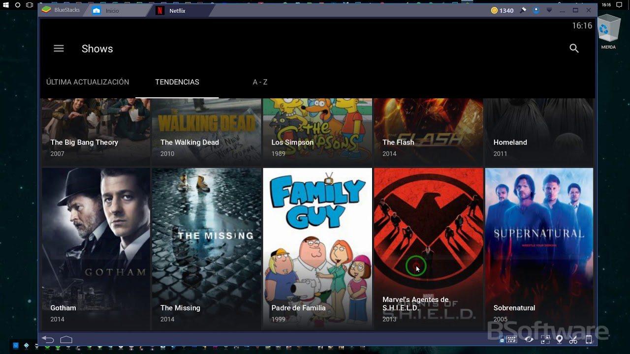 How to install Netflix on PC (the Android App)