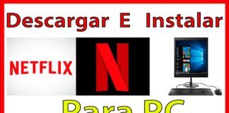 netflix para pc