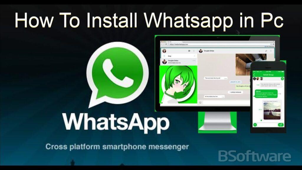 Whatsapp on PC