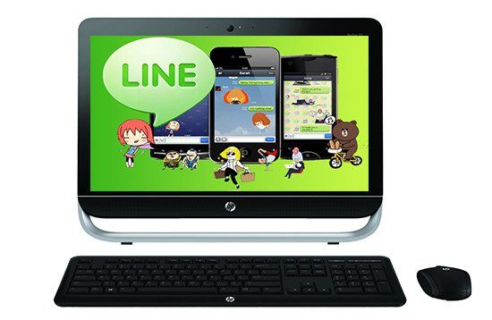 Line on PC