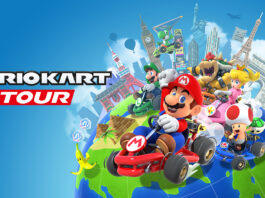 mario kart tour