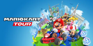 mario kart tour