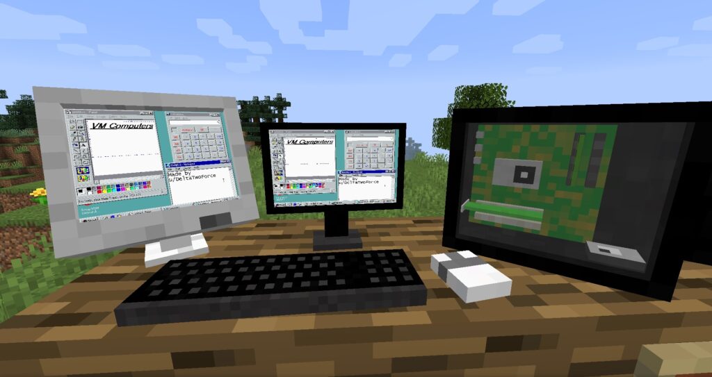 Minecraft on PC