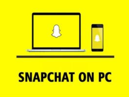 snapchat on pc